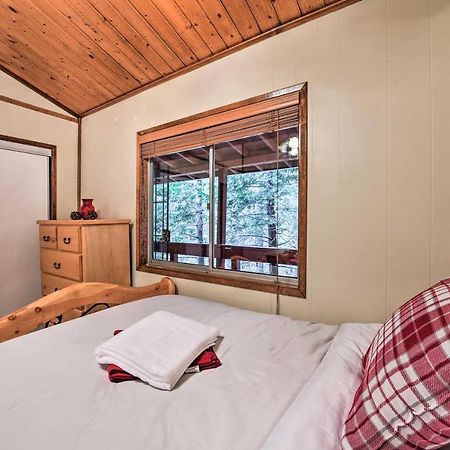 Lake Arrowhead Cabin With Deck And Stunning Mtn Views! ซานเบอร์นาร์ดิโน ภายนอก รูปภาพ