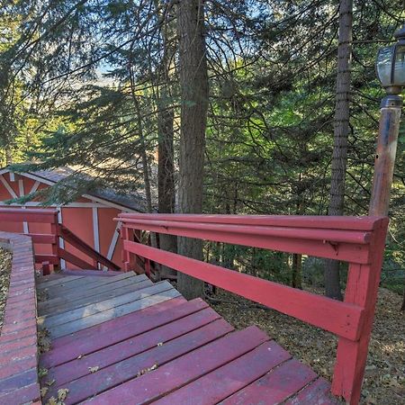 Lake Arrowhead Cabin With Deck And Stunning Mtn Views! ซานเบอร์นาร์ดิโน ภายนอก รูปภาพ
