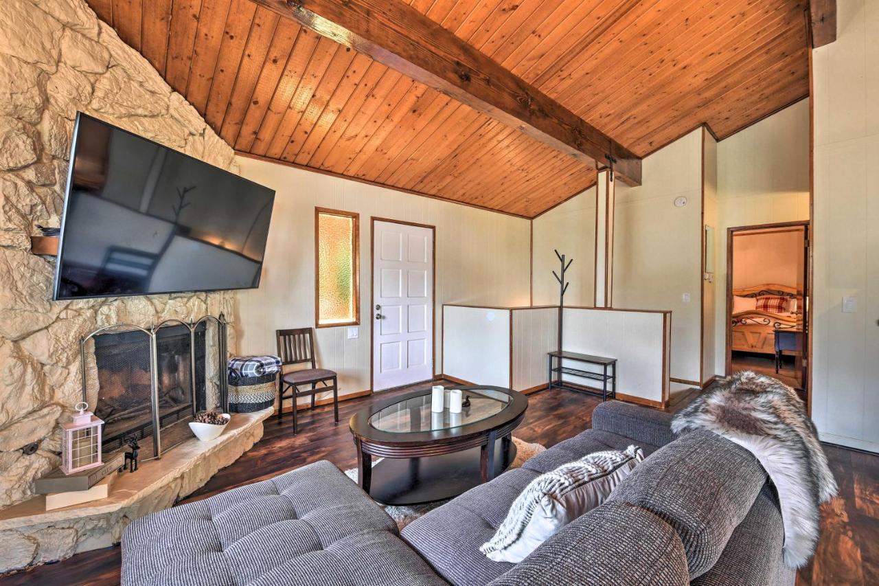 Lake Arrowhead Cabin With Deck And Stunning Mtn Views! ซานเบอร์นาร์ดิโน ภายนอก รูปภาพ