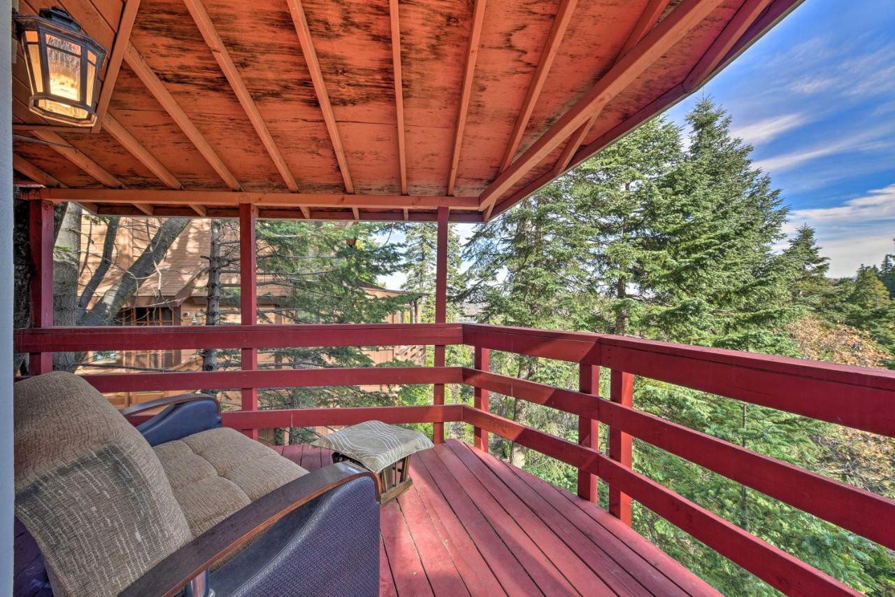Lake Arrowhead Cabin With Deck And Stunning Mtn Views! ซานเบอร์นาร์ดิโน ภายนอก รูปภาพ