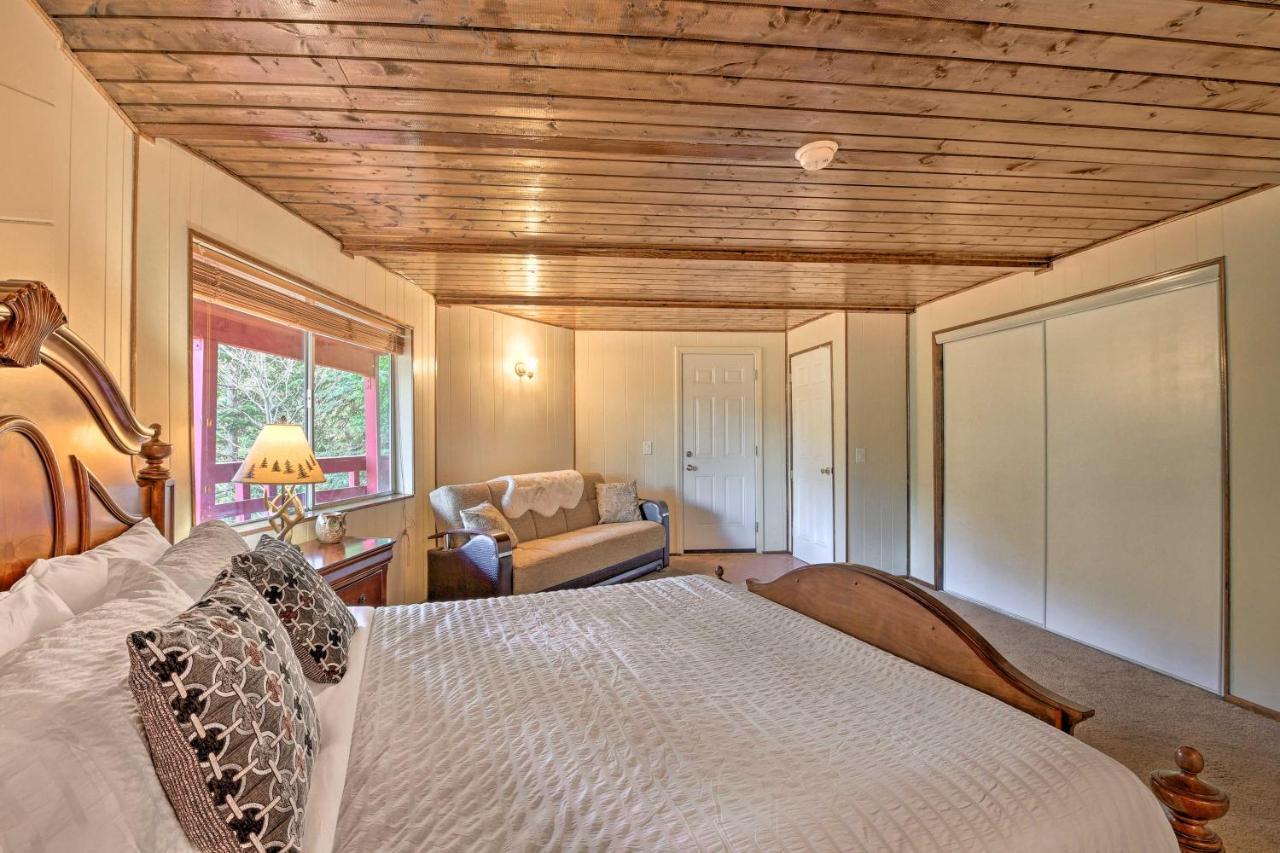 Lake Arrowhead Cabin With Deck And Stunning Mtn Views! ซานเบอร์นาร์ดิโน ภายนอก รูปภาพ