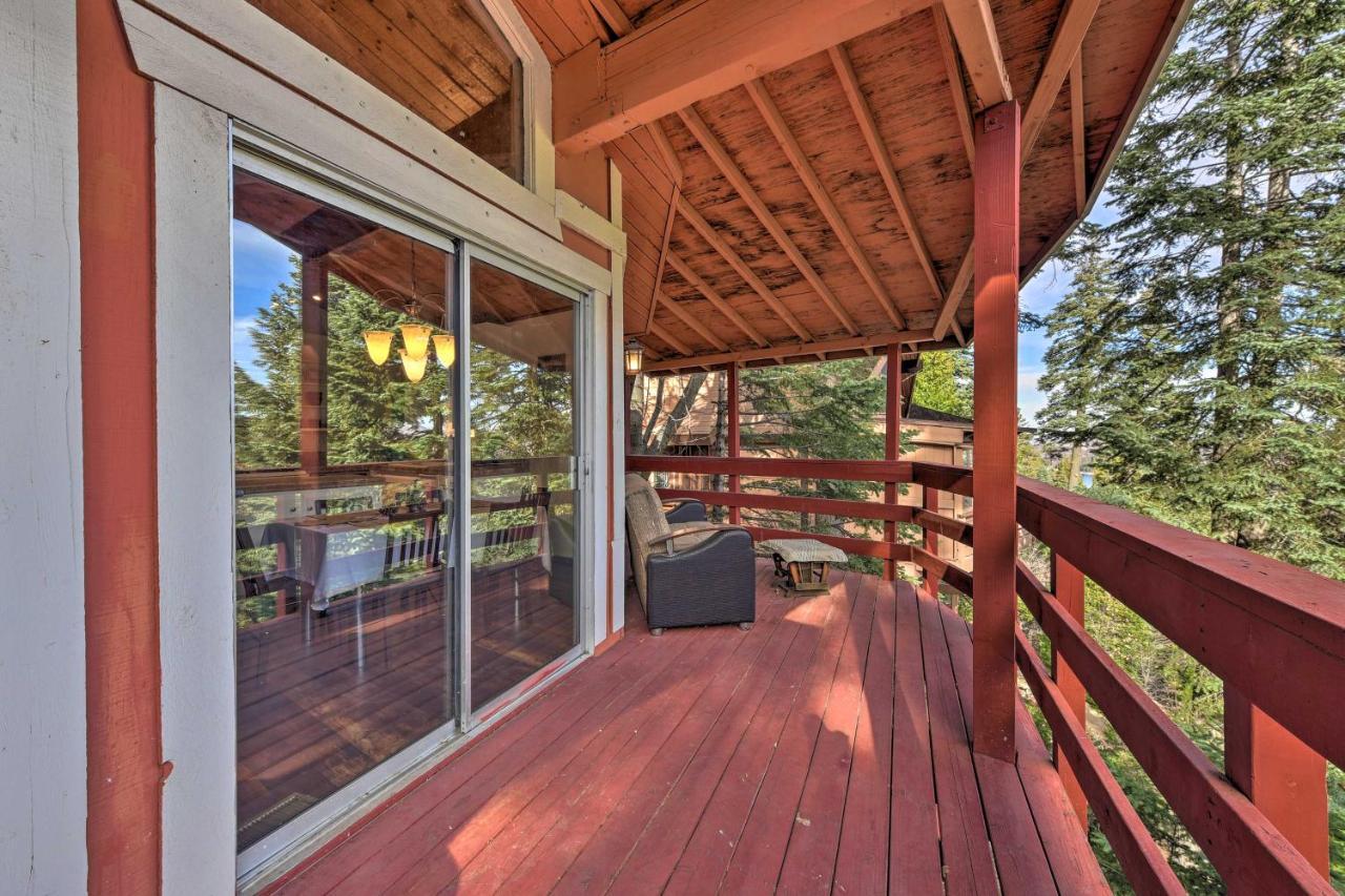 Lake Arrowhead Cabin With Deck And Stunning Mtn Views! ซานเบอร์นาร์ดิโน ภายนอก รูปภาพ