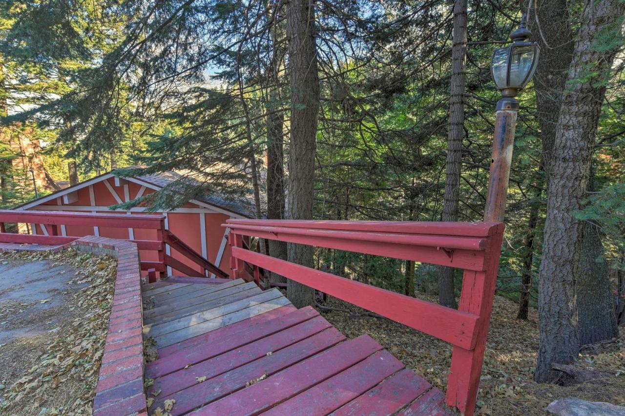 Lake Arrowhead Cabin With Deck And Stunning Mtn Views! ซานเบอร์นาร์ดิโน ภายนอก รูปภาพ
