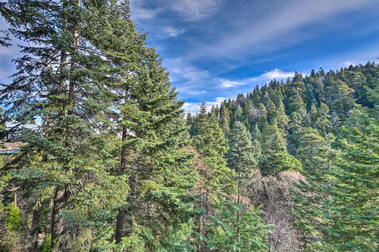 Lake Arrowhead Cabin With Deck And Stunning Mtn Views! ซานเบอร์นาร์ดิโน ภายนอก รูปภาพ