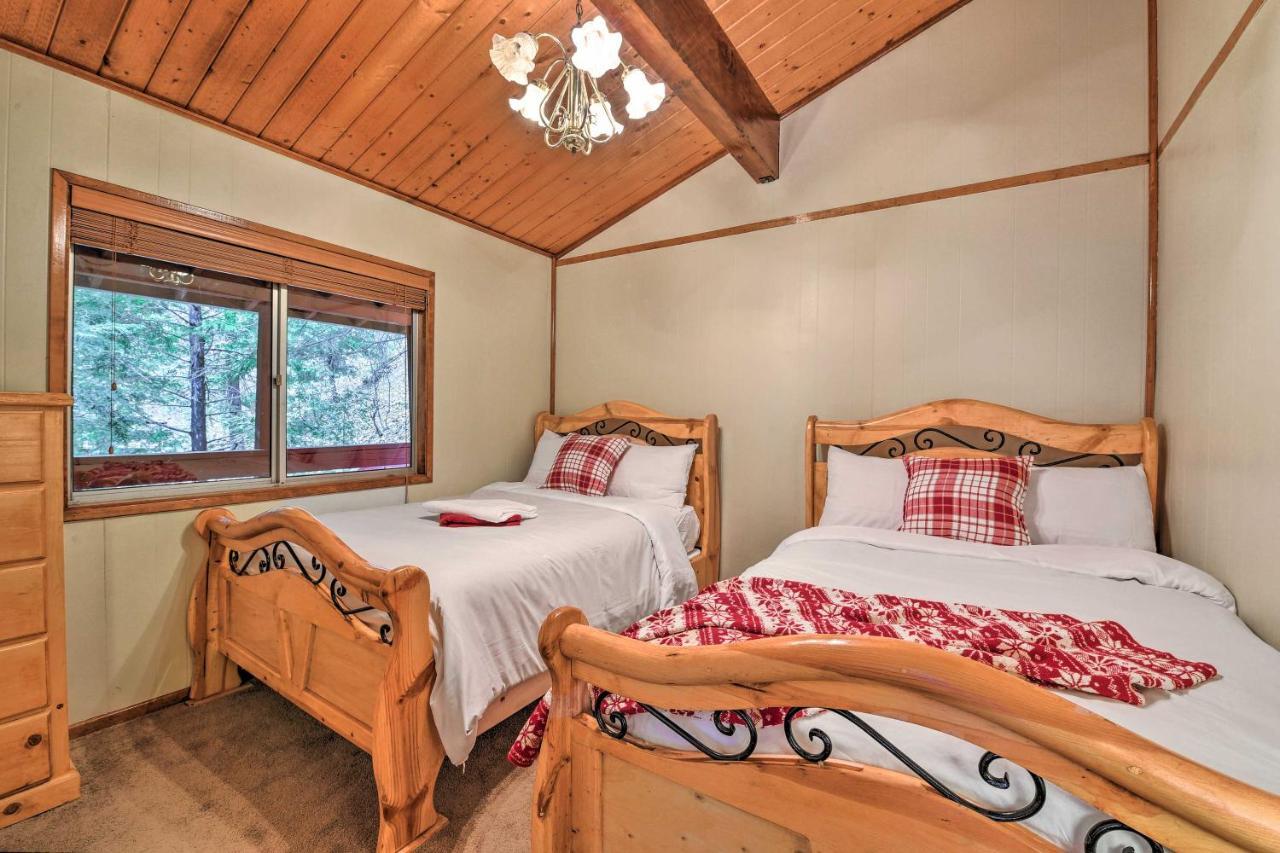 Lake Arrowhead Cabin With Deck And Stunning Mtn Views! ซานเบอร์นาร์ดิโน ภายนอก รูปภาพ