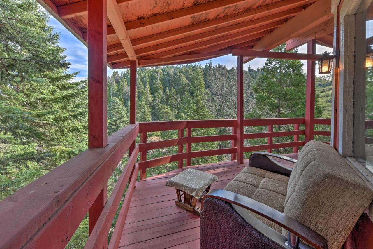 Lake Arrowhead Cabin With Deck And Stunning Mtn Views! ซานเบอร์นาร์ดิโน ภายนอก รูปภาพ